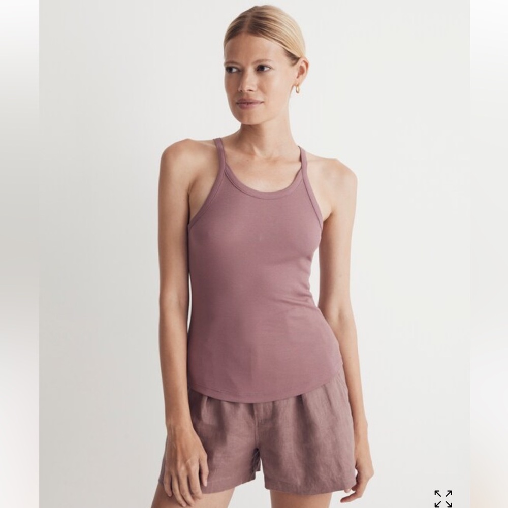 Madewell Supima Rib '90s Tank
